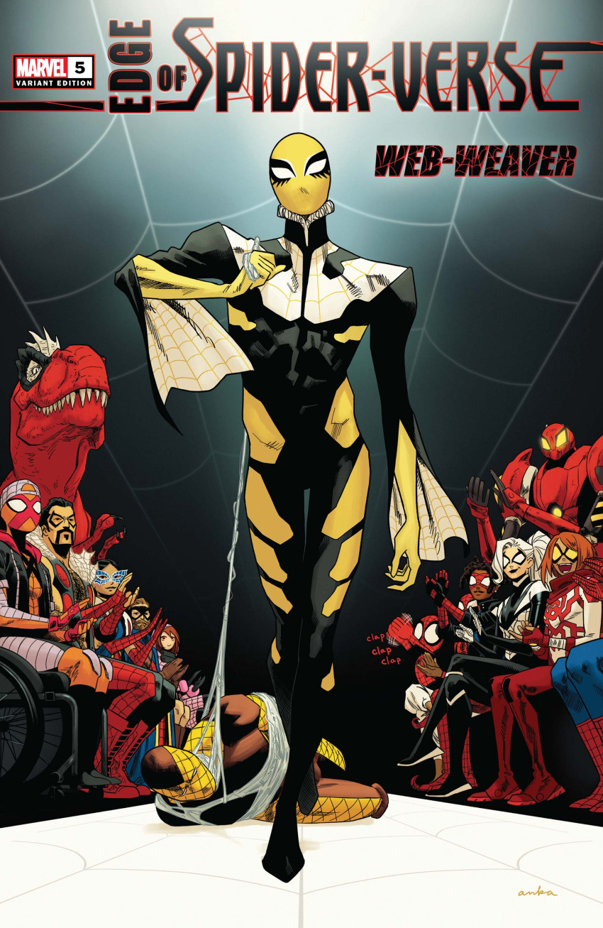 absurdres, anya_corazon, arana_(marvel), backwards_hat, black_bodysuit, black_jacket, bodysuit, boots