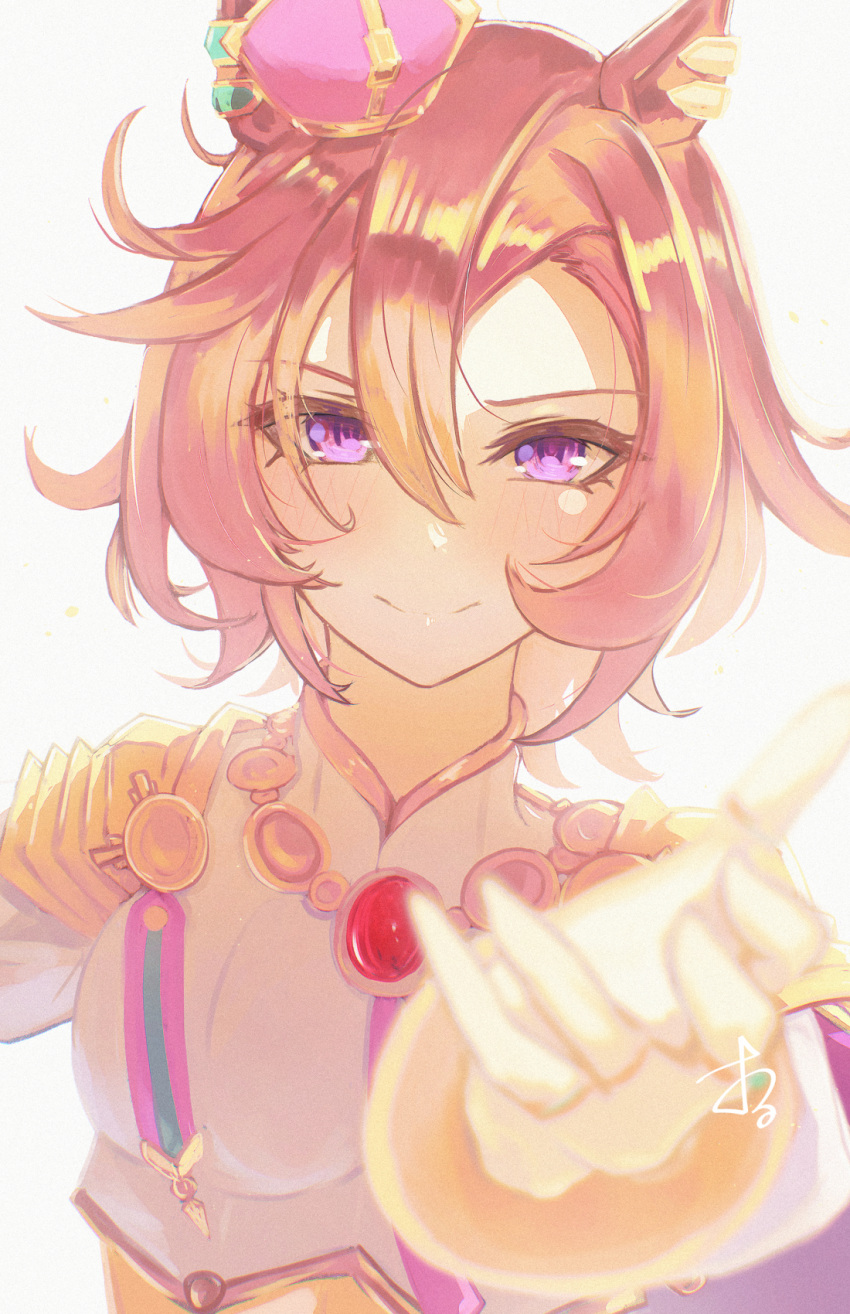 1girl, animal_ears, armor, blush, breasts, cape, closed_mouth, commentary_request