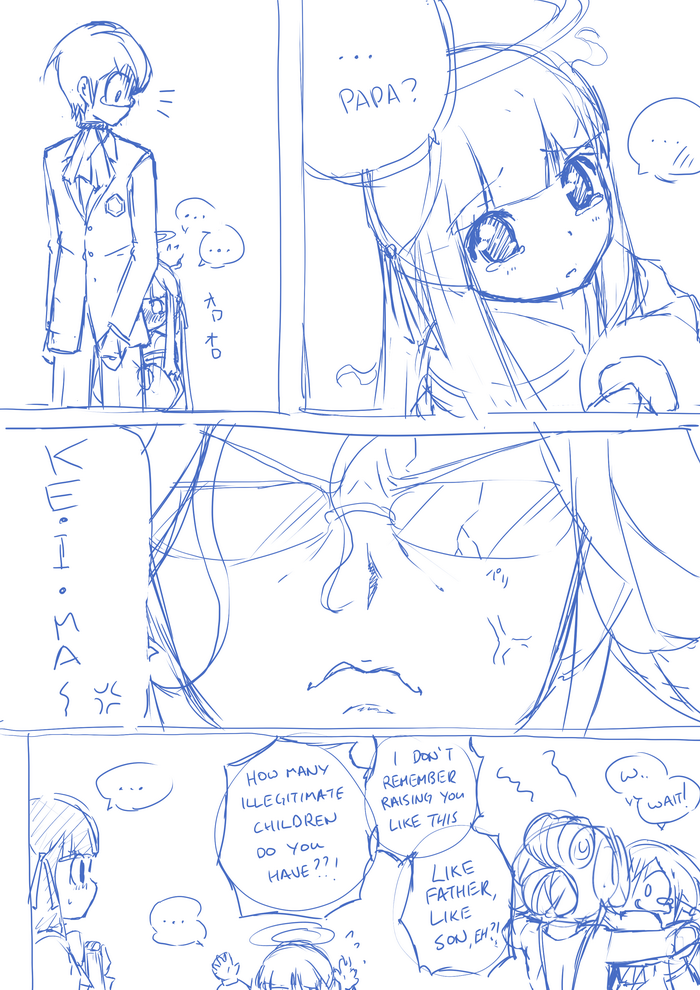 age_difference, kami_nomi_zo_shiru_sekai, katsuragi_keima, katsuragi_mari, minerva_(kami_nomi_zo_shiru_sekai), minerva_(kaminomi), mother_and_son, shiomiya_shiori