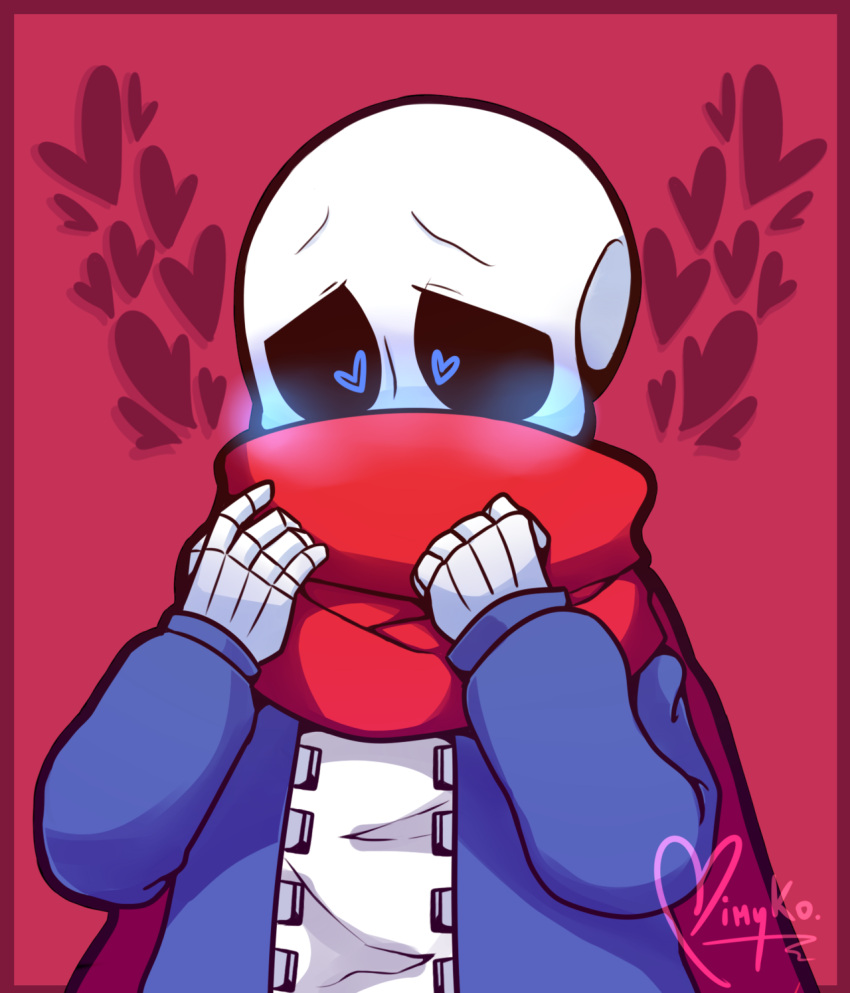 1boy, 2018, 2d, artist_name, blue_blush, blue_eyes, blue_jacket, blush