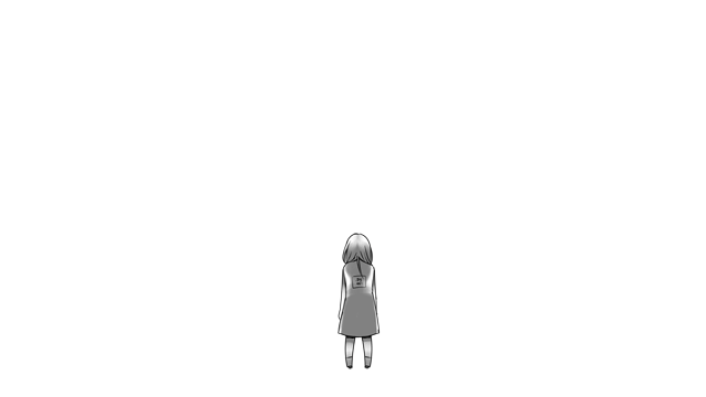 akita_neru, animated, animated_gif, aqua_hair, back, blonde_hair, blue_hair, brown_hair