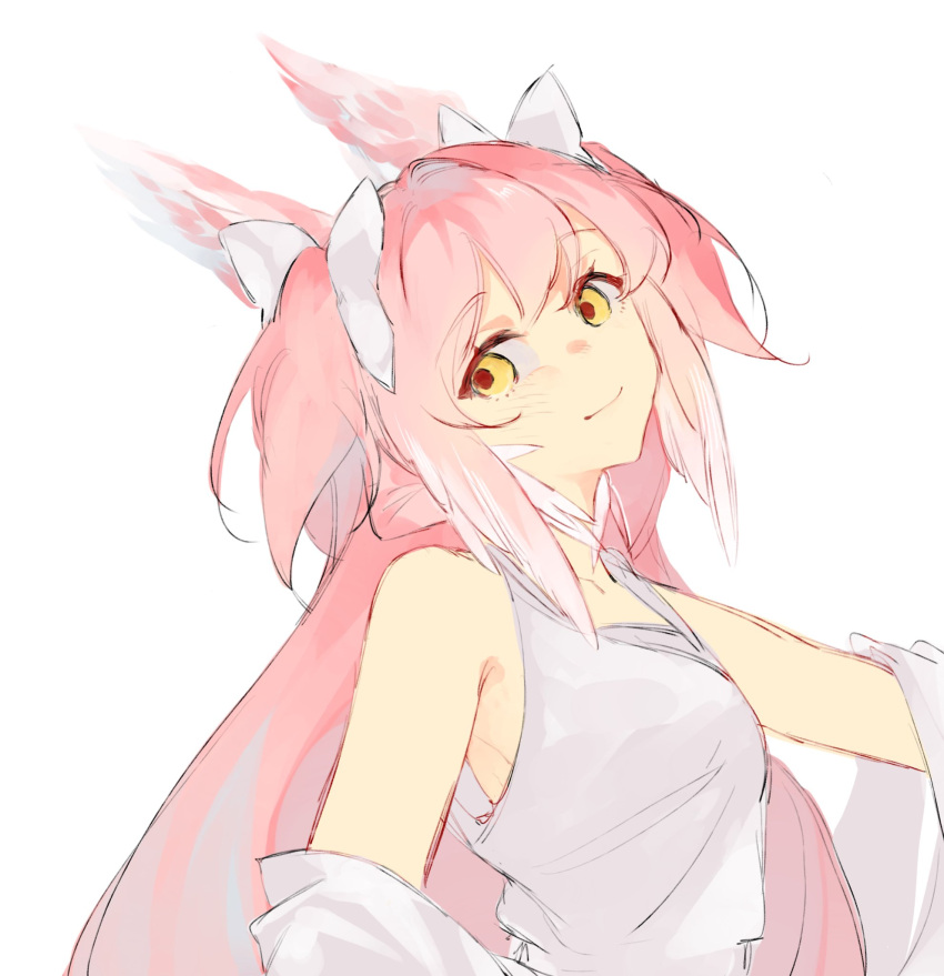 1girl, armpit_crease, blush, bo4turtle, bow, closed_mouth, commentary, dress