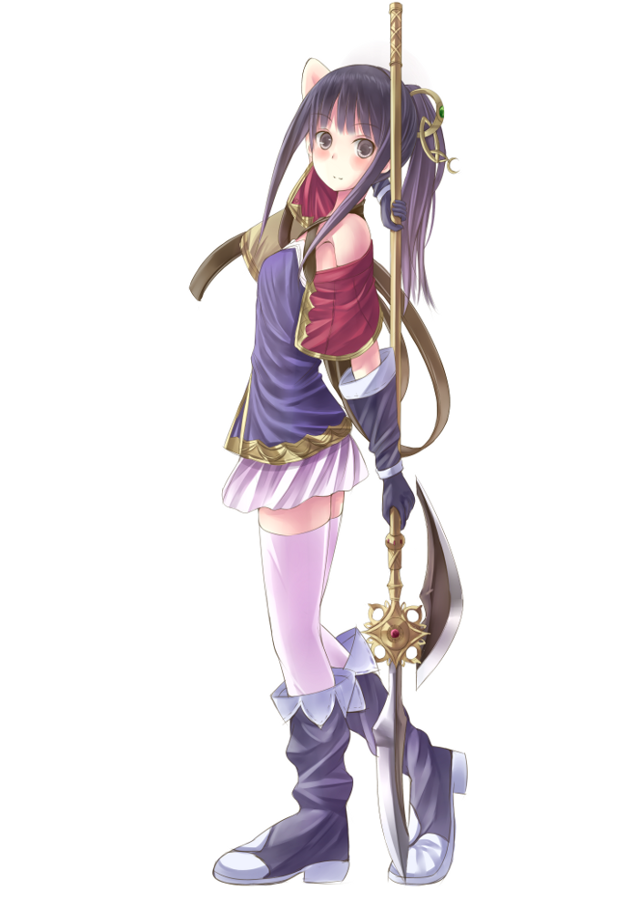 atelier, atelier_totori, bad_id, black_gloves, black_hair, boots, brown_eyes, gloves