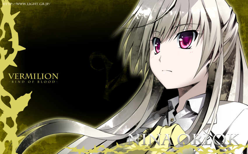 close, izumi_mahiru, light, long_hair, orlok_nina, vermilion_-bind_of_blood-, wallpaper