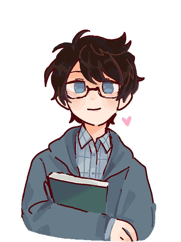 1boy, akinashi_haru, alternate_costume, black_hair, blue_eyes, blue_jacket, blue_shirt, blush