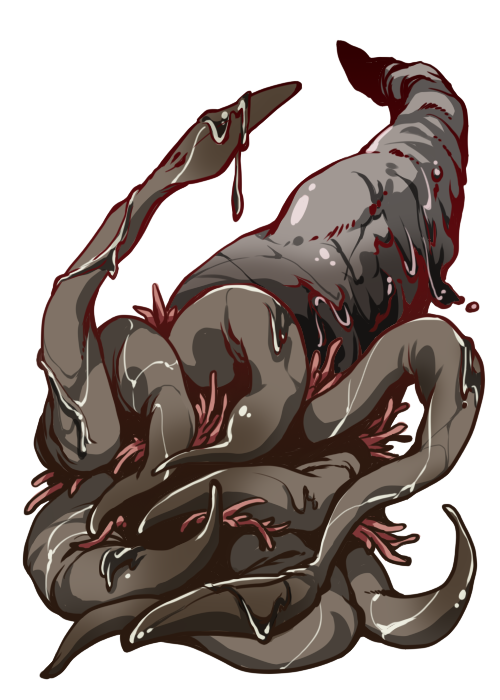 1other, call_of_cthulhu, chthonian, commentary_request, cthulhu_mythos, monster, no_humans, simple_background