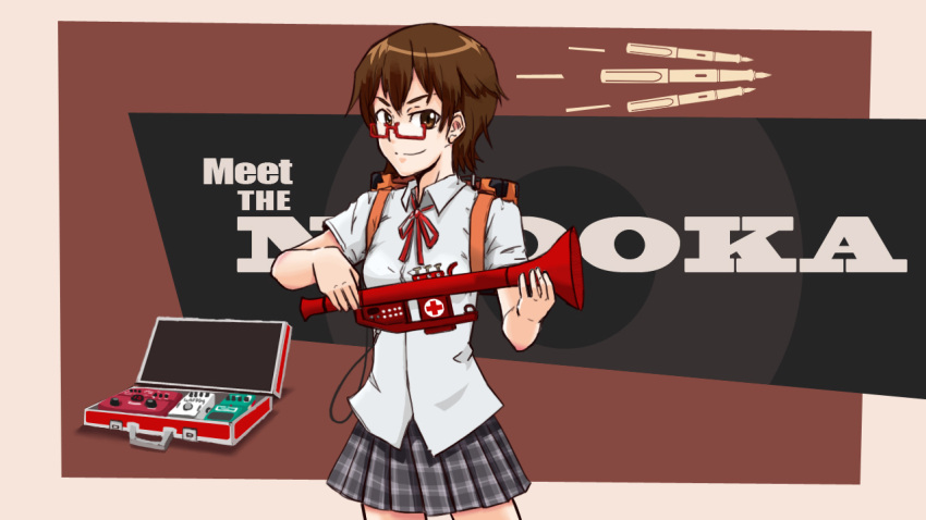crossover, effect_pedal, effects_pedal, glasses, half_rim_glasses, instrument, k-on!, manabe_nodoka