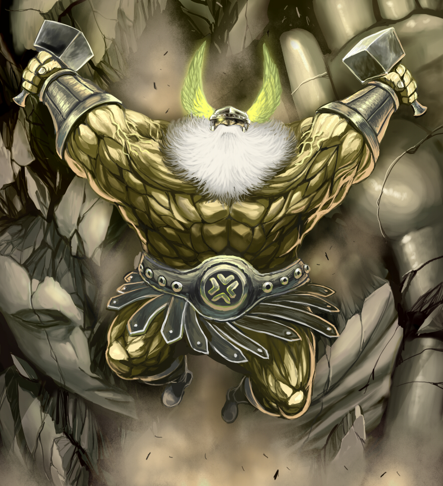 boots, dragon's_crown, dragon's_crown, dual_wield, dual_wielding, dwarf, dwarf_(dragon's_crown), dwarf_(dragon's_crown)