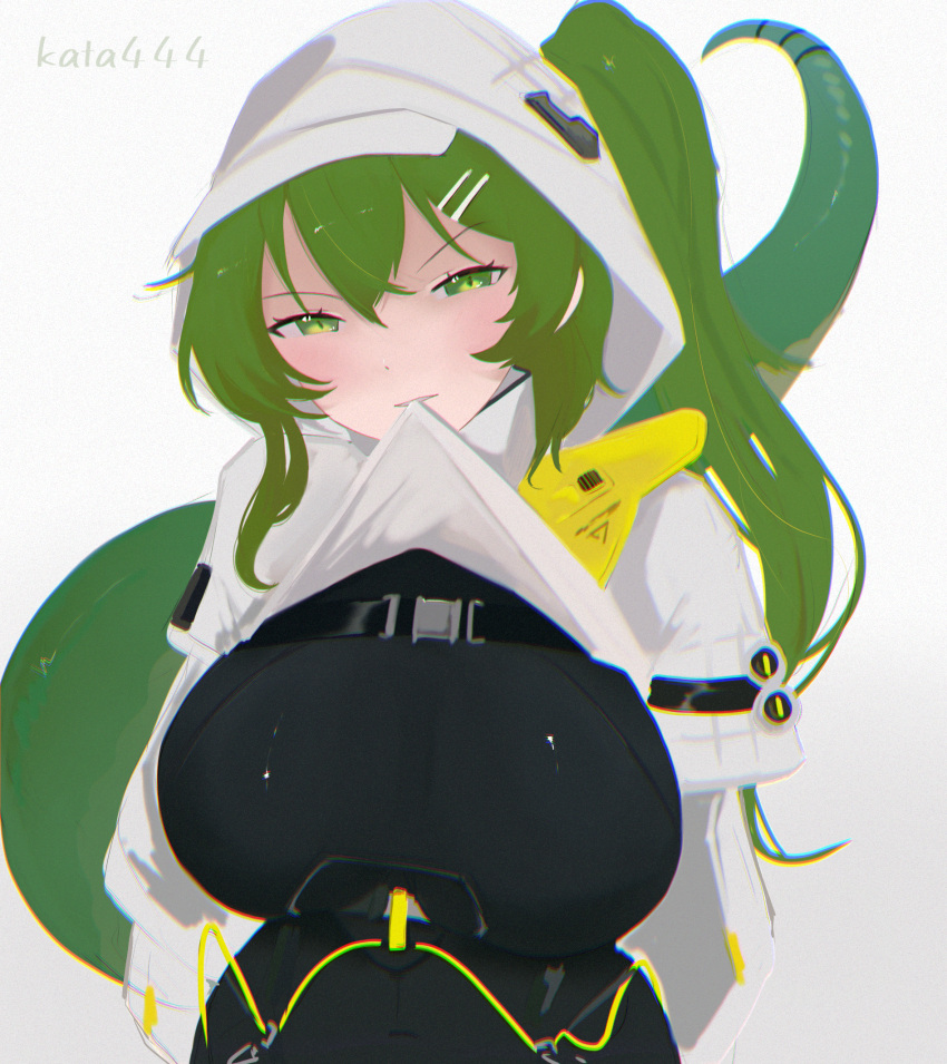 arknights, arknights:_endfield, bodysuit, commentary, fluorite_(arknights), highres, impossible_bodysuit, impossible_clothes