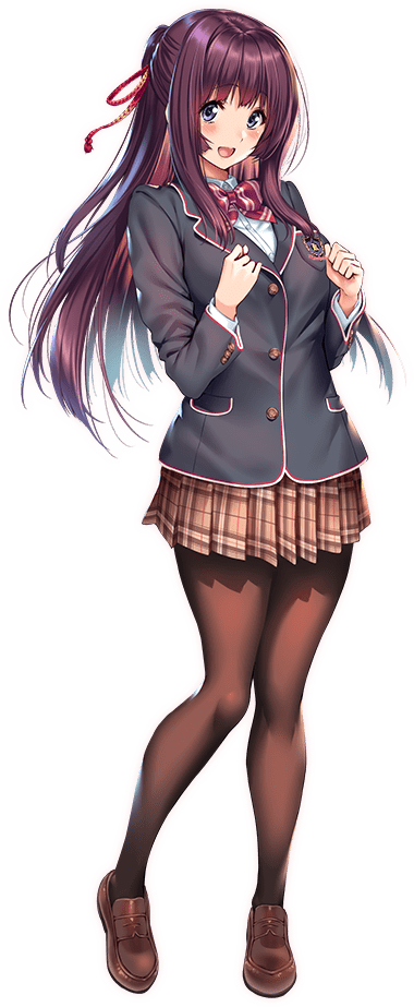 1girl, :d, black_jacket, black_pantyhose, blue_eyes, blush, bow, bowtie