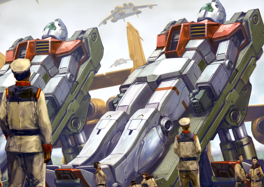 6+boys, aircraft, army, artist_request, earth_federation, earth_federation_space_forces, fleet, flying