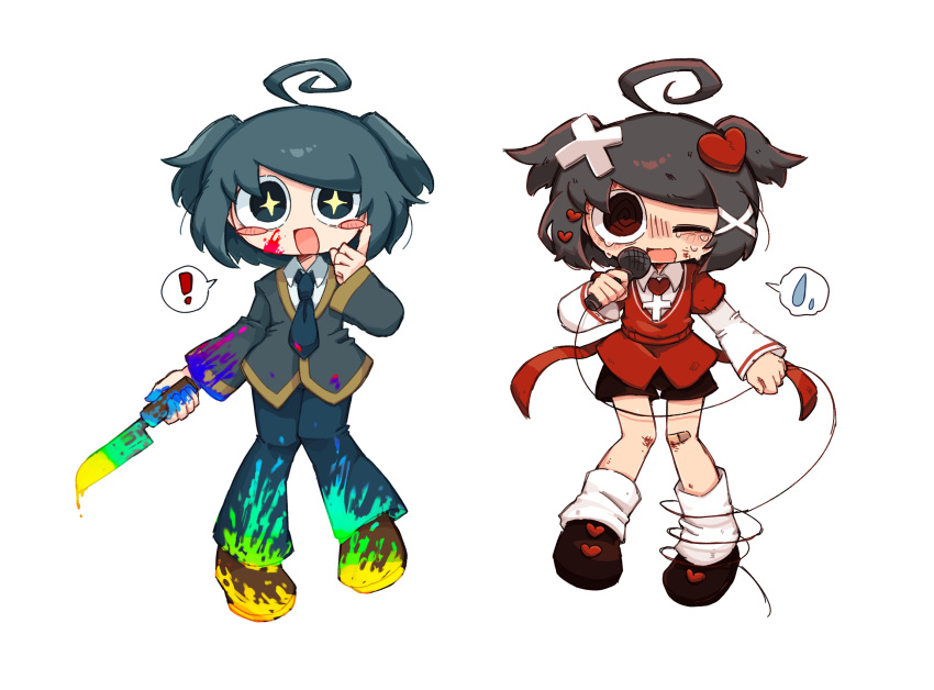 !, +_+, 2boys, :d, ;d, @_@, agpgwm, ahoge