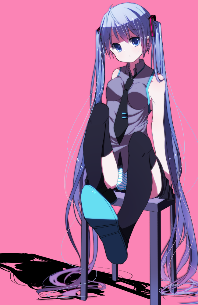 aoi_(nana-c), aoi_nana, aqua_eyes, aqua_hair, artist_request, bad_id, hatsune_miku, long_hair