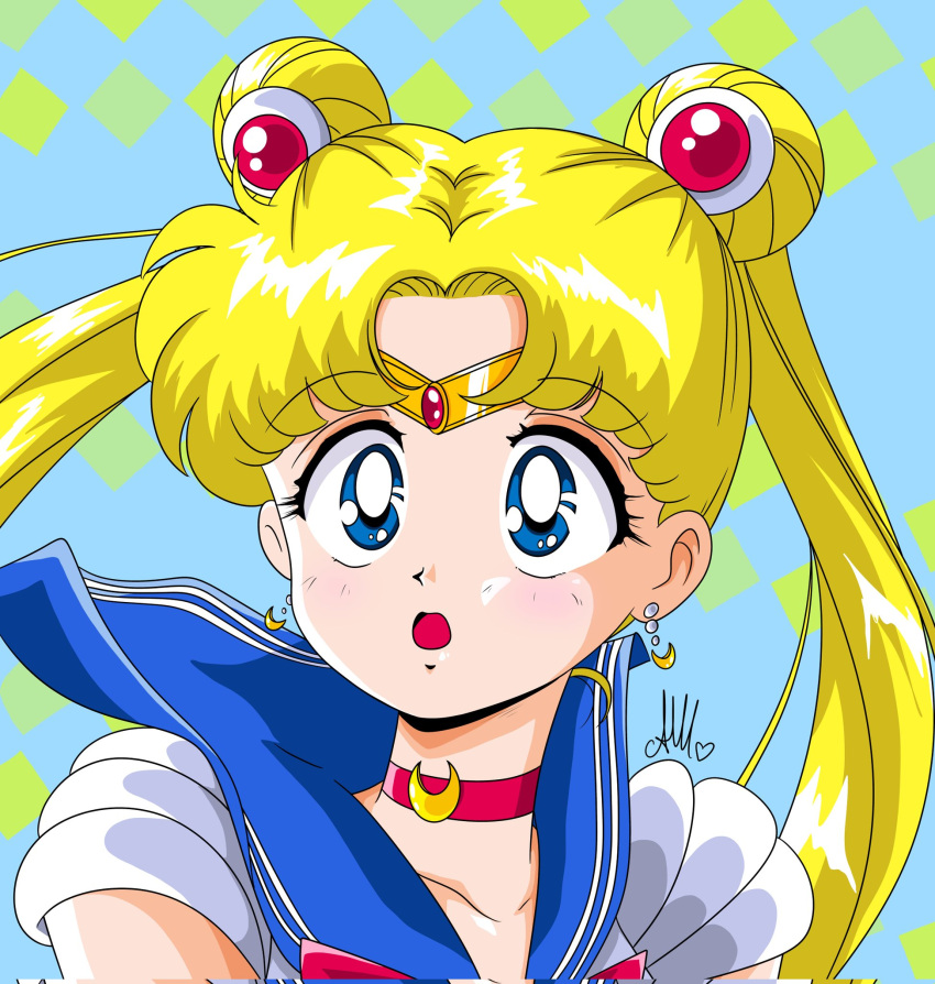 1girl, :o, anello81, bishoujo_senshi_sailor_moon, blonde_hair, blue_eyes, blue_sailor_collar, bow