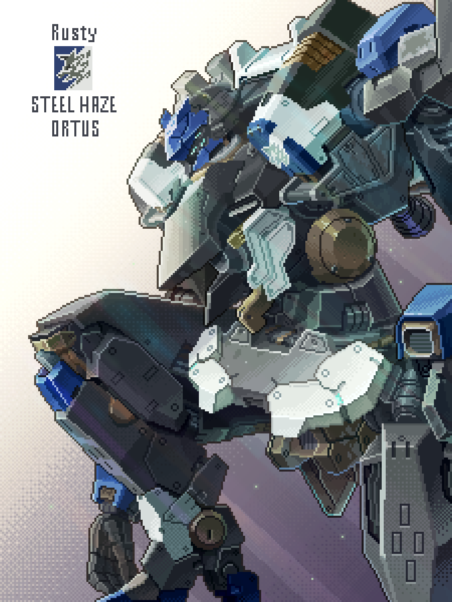 armored_core, armored_core_vi:_fires_of_rubicon, character_name, english_text, extra_eyes, green_eyes, hashtag-only_commentary, highres