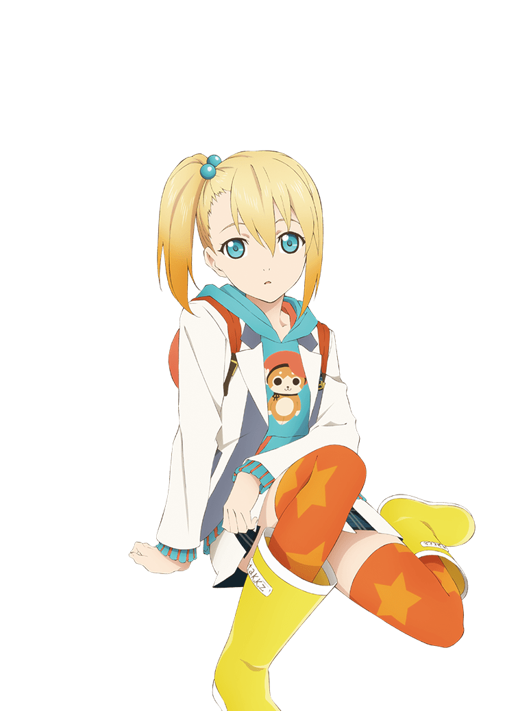 1girl, artist_request, blonde_hair, blue_eyes, boots, edna_(respected_senior)_(tales), edna_(tales), full_body