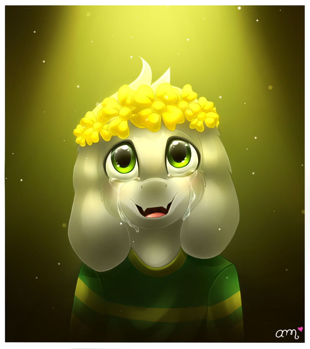 1boy, 2017, 2d, aideemargarita, animal_ears, anthro, asriel_dreemurr, bilingual_commentary