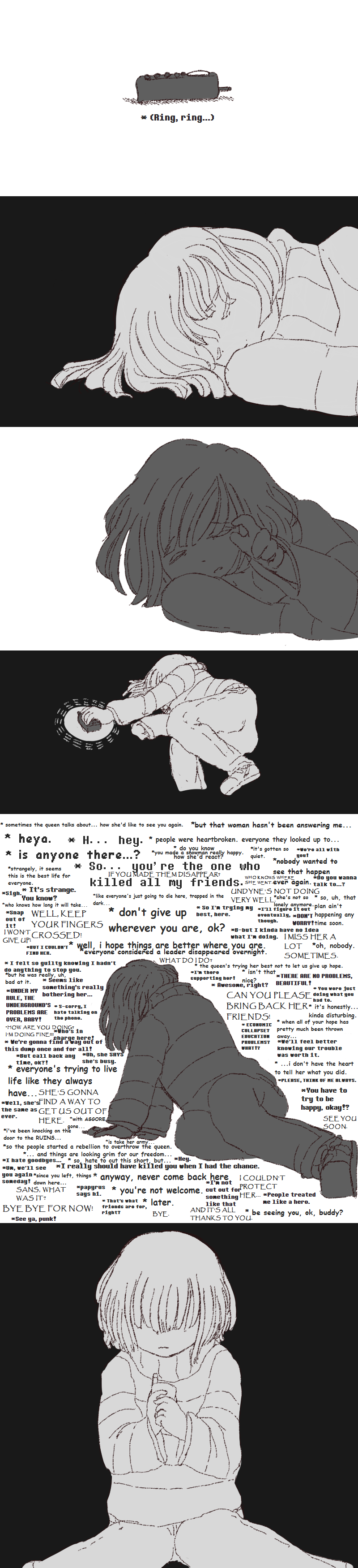 1other, 2016, 2d, 6koma, ambiguous_gender, black_background, child, comic