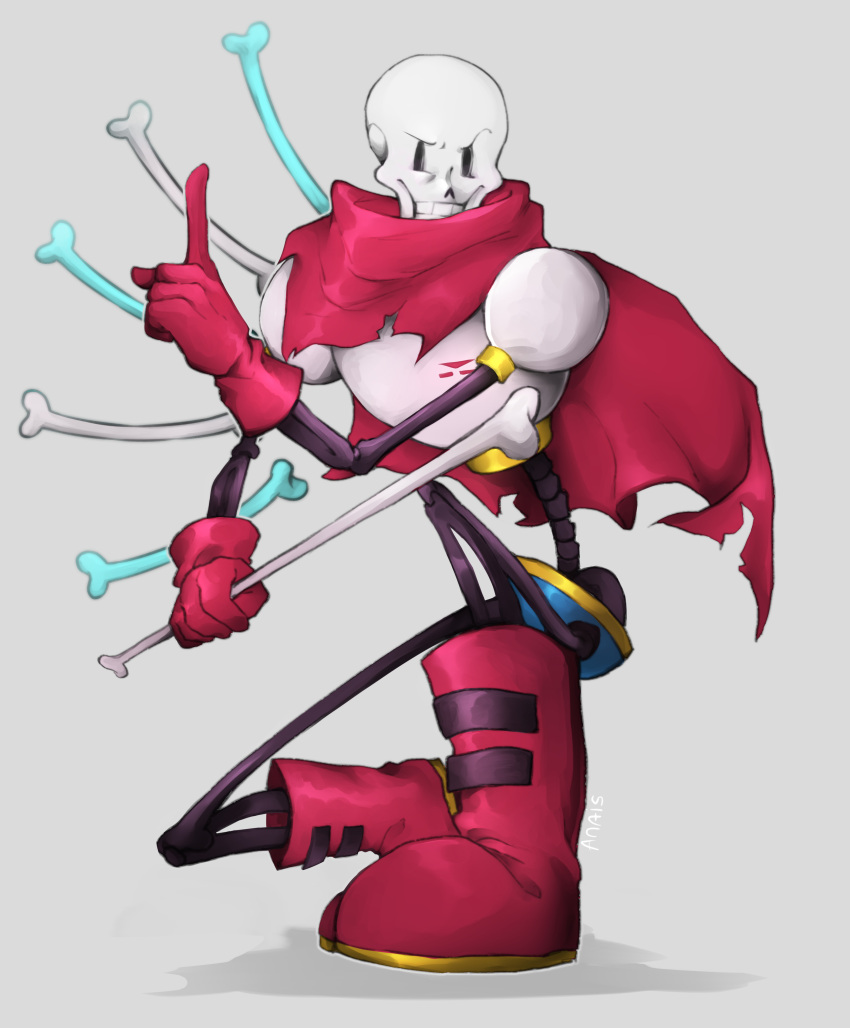 1boy, 2022, 2d, absurdres, anaizzzen, armor, artist_name, blue_shorts