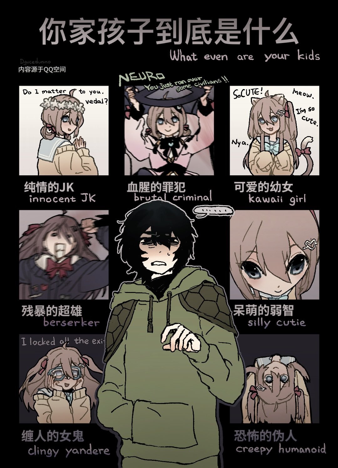 ..., :3, :d, ahoge, animal_ears, aqua_bow, aqua_bowtie, arm_up