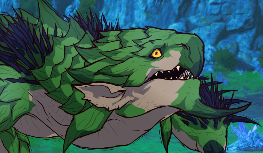 c00laise, highres, monster_hunter_stories_3:_twisted_reflection, rathian, tagme