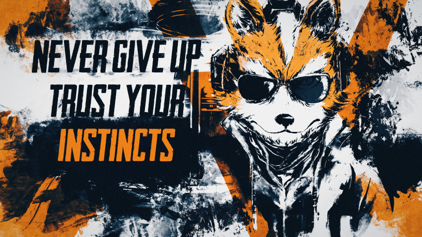 1boy, absurdres, animal_ears, aviator_sunglasses, english_commentary, english_text, fox_boy, fox_ears