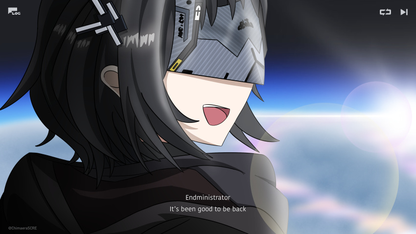 1girl, absurdres, arknights, arknights:_endfield, chimaera_scre, endministrator_(arknights), highres