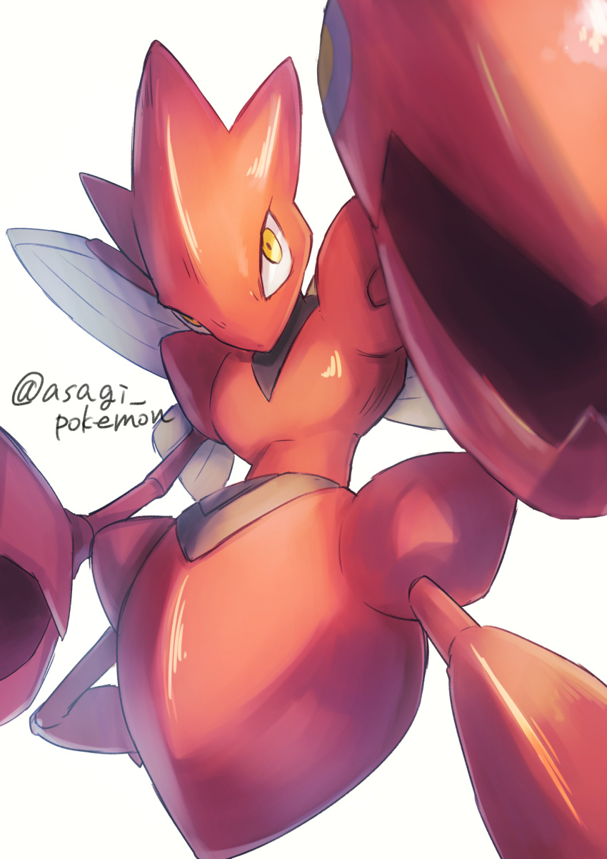 1other, asagi_tsuzumi, bug, claws, colored_skin, commentary_request, highres, insect_wings