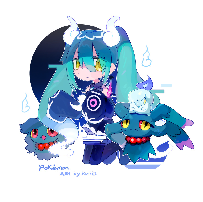 1girl, absurdres, chinese_commentary, commentary, expressionless, eyelashes, floating, flutter_mane