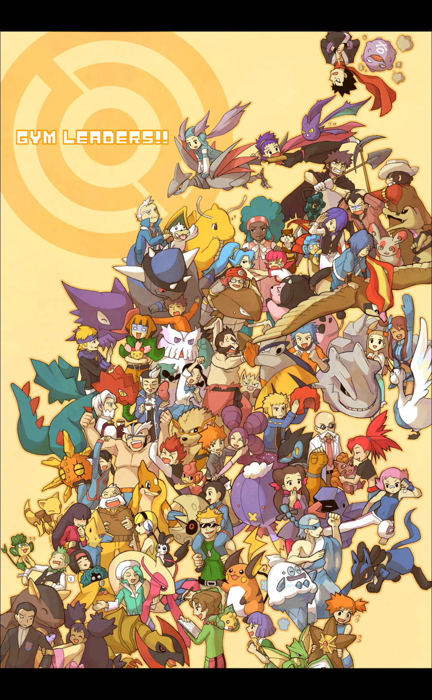 6+boys, 6+girls, abomasnow, abra, absolutely_everyone, anger_vein, angry, arcanine