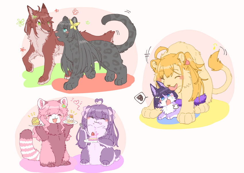 +++, :3, :d, ^_^, absurdres, ahoge, animal_focus, animal_with_hair