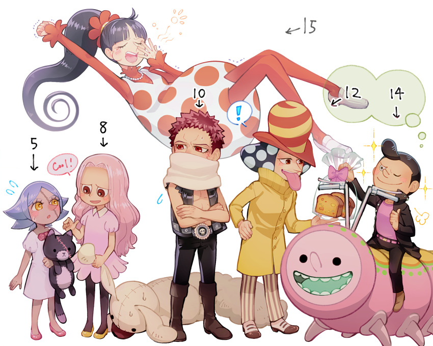 age_difference, aged_down, charlotte_anana, charlotte_anglais, charlotte_brulee, charlotte_flampe, charlotte_katakuri, charlotte_perospero