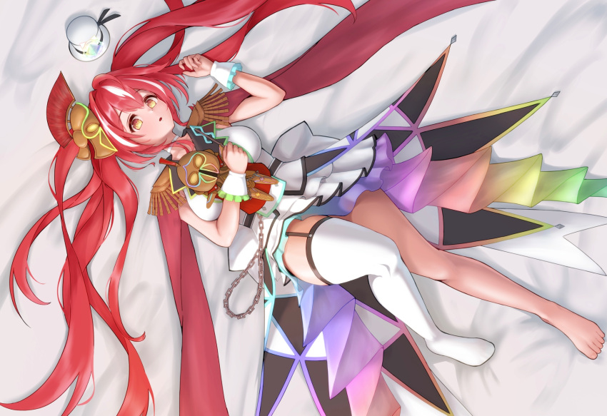 "shimei"_no_chouten_greatest_great, 1girl, :o, black_trim, chain, commentary_request, duel_masters, epaulettes
