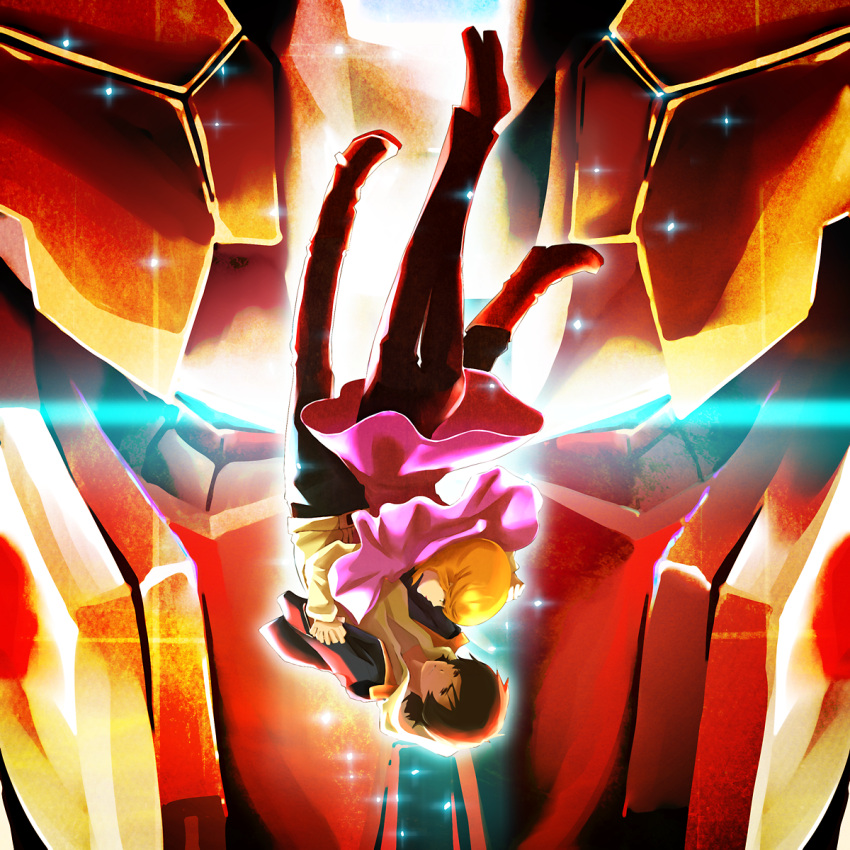 audrey_burn, bad_id, banagher_links, barnarge_lynx, gassun, gundam, gundam_unicorn, highres