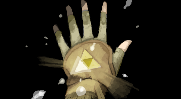 gloves, hands, link, mochio_(ibuki), oekaki, simple_background, the_legend_of_zelda, triforce