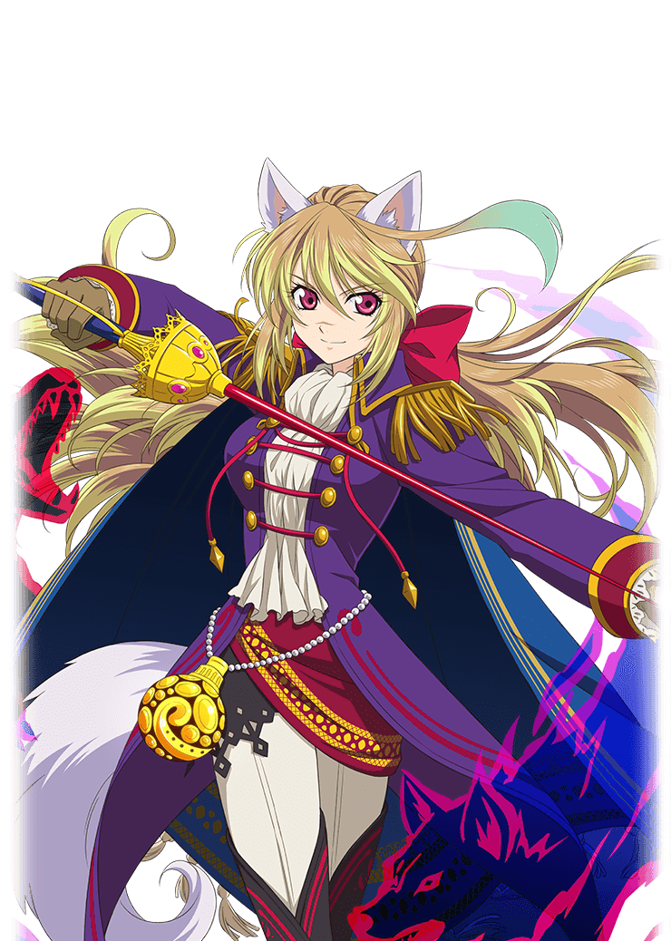 1girl, ahoge, alternate_costume, animal_ears, artist_request, blonde_hair, breasts, brown_hair