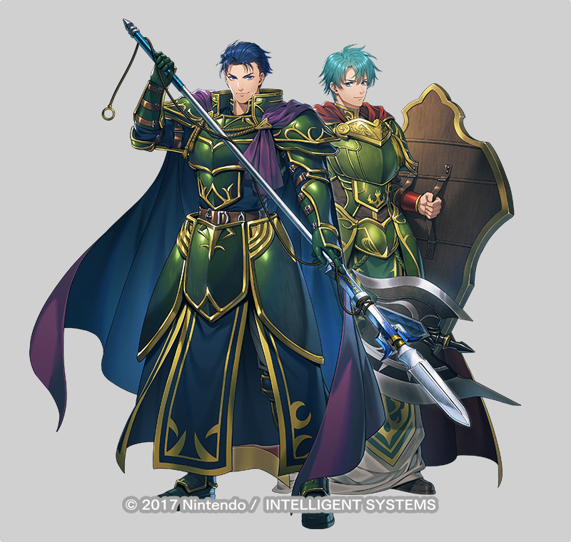 2boys, aqua_eyes, armor, belt, blue_eyes, blue_hair, boots, cape
