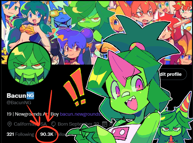 2girls, bacun, big_hair, cactus, cactus_girl, colored_skin, commentary, english_commentary, green_hair, green_skin, june_(bacun), leaf, long_hair, looking_at_viewer, milestone_celebration, monster_girl, multiple_girls, original, plant, plant_girl, plant_hair, rebutia_(bacun), short_hair, thorns