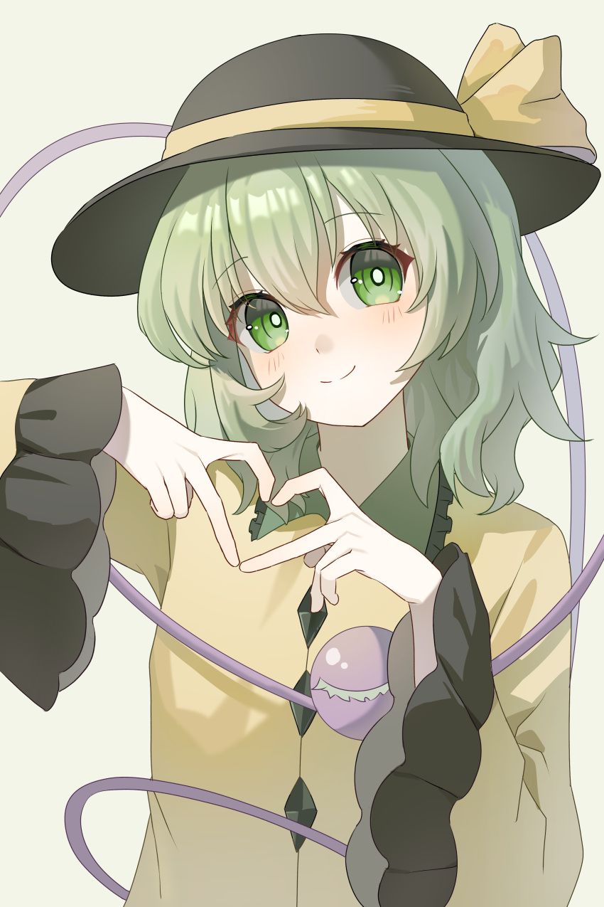 1girl, absurdres, black_hat, blush, bow, buttons, chinese_commentary, closed_mouth