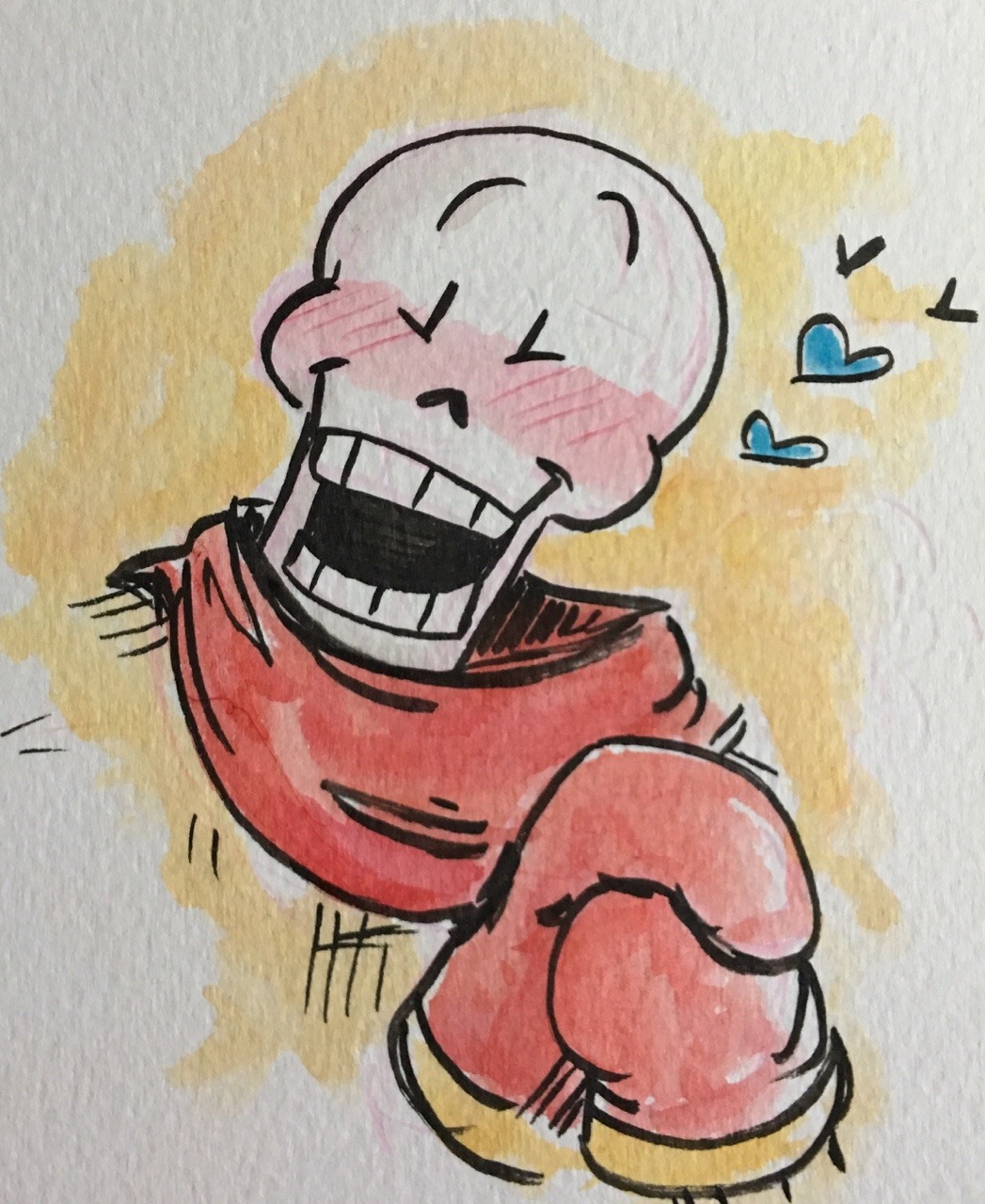 1boy, 2017, 2d, bad_id, bad_tumblr_id, cape, cropped_head, gloves