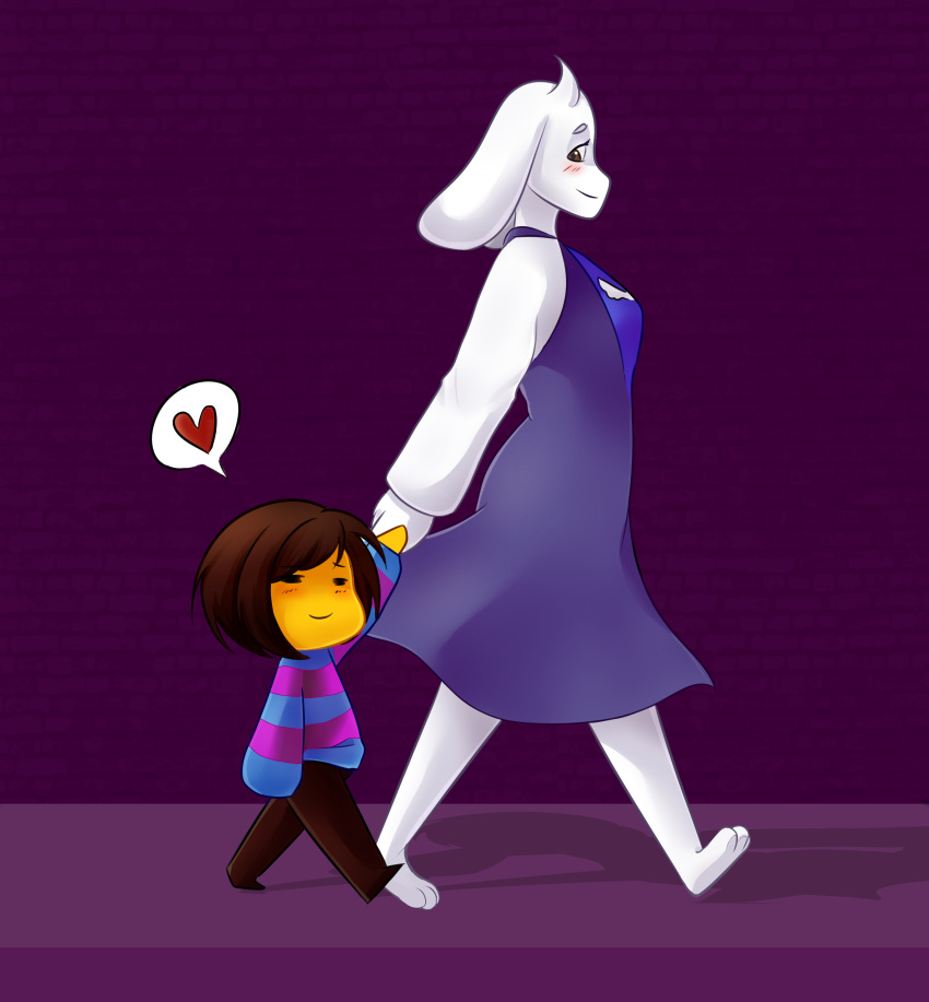 1girl, 1other, 2016, 2d, absurdres, age_difference, ambiguous_gender, animal_ears