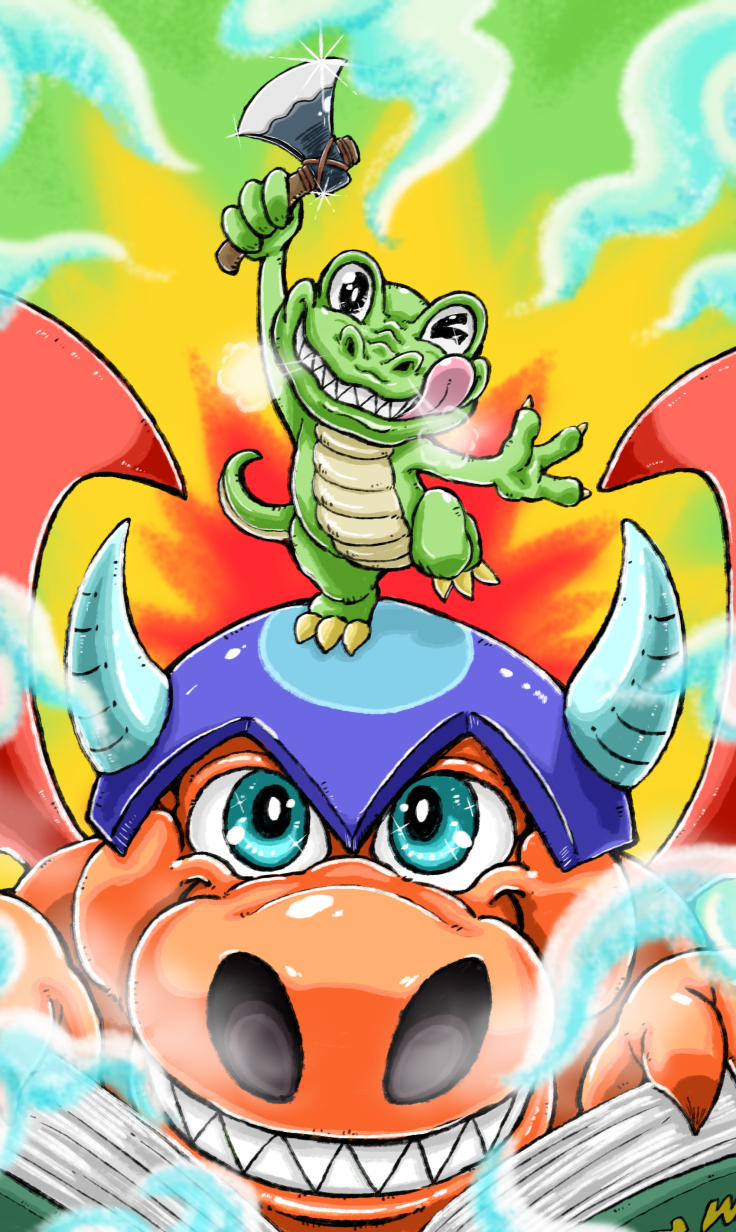 2boys, aqua_eyes, axe, battle_axe, black_eyes, book, clawed_feet, claws