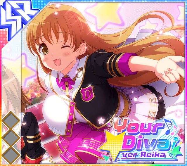 2girls, ;d, aiba_reika, album_cover, amane_ai, beamed_eighth_notes, black_jacket, blush