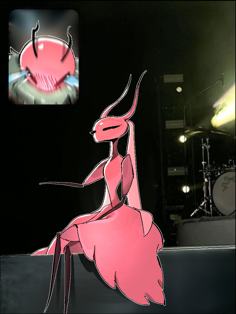 1boy, 1girl, ant_girl, antennae, arthropod_boy, arthropod_girl, arthropod_limbs, black_background