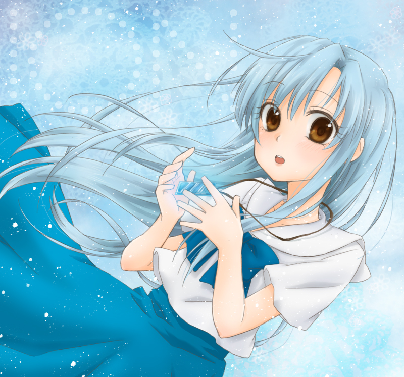 brown_eyes, ion_(manga), long_hair, menoto, school_uniform, solo, tsuburagi_ion