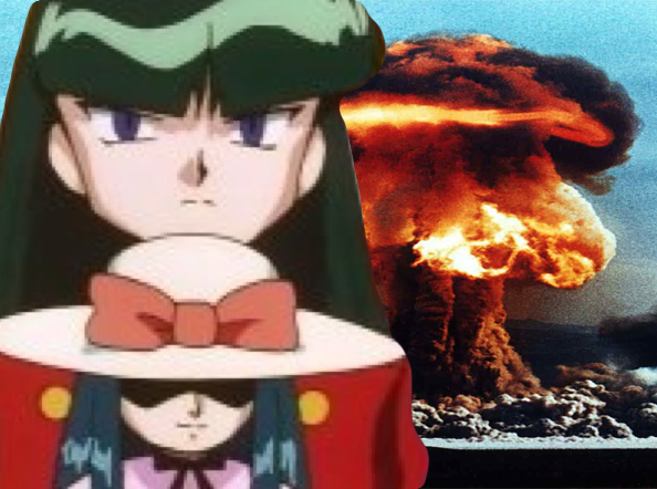 alone, black_hair, boom, doll, epic, explosion, girl, gym_leader