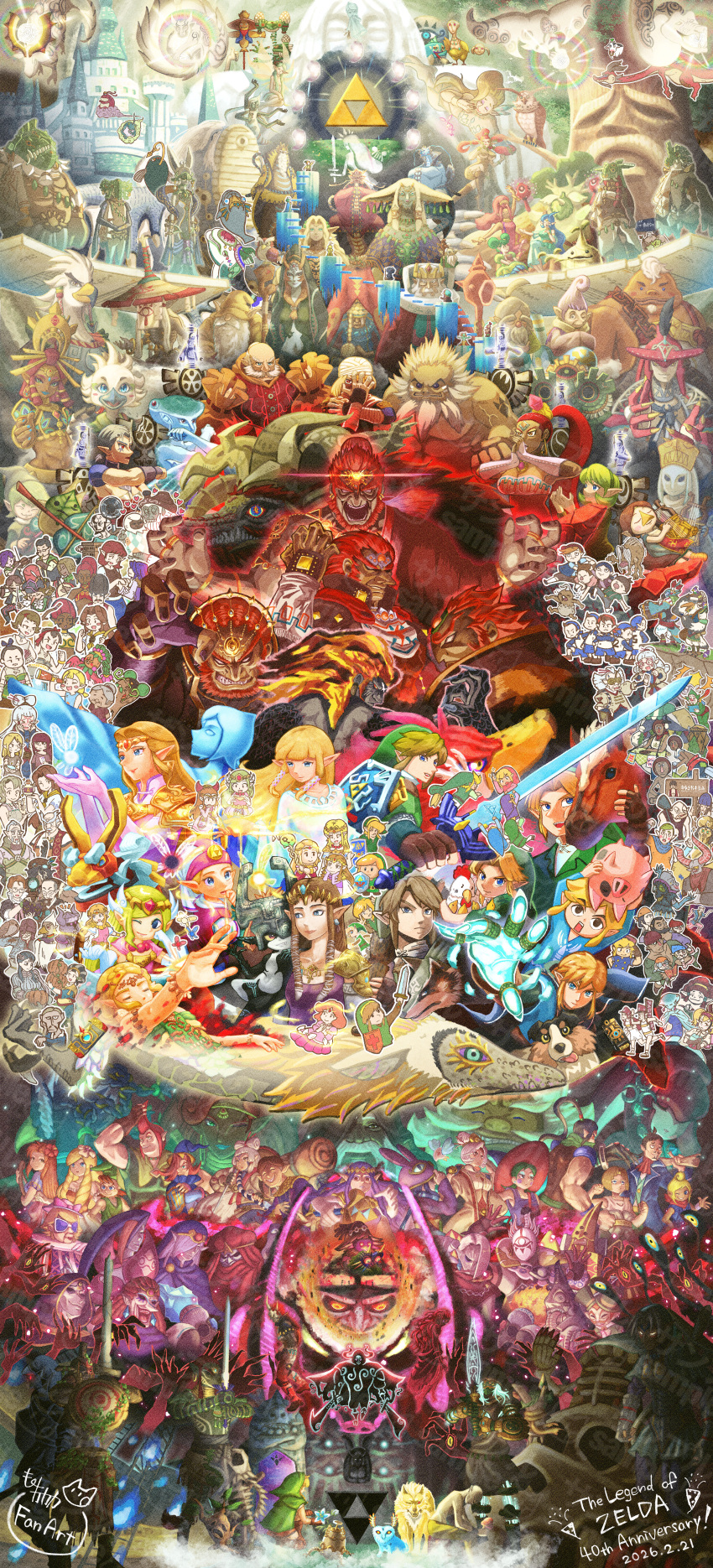6+boys, 6+girls, ;), absolutely_everyone, absurdres, animal, anjean, anniversary