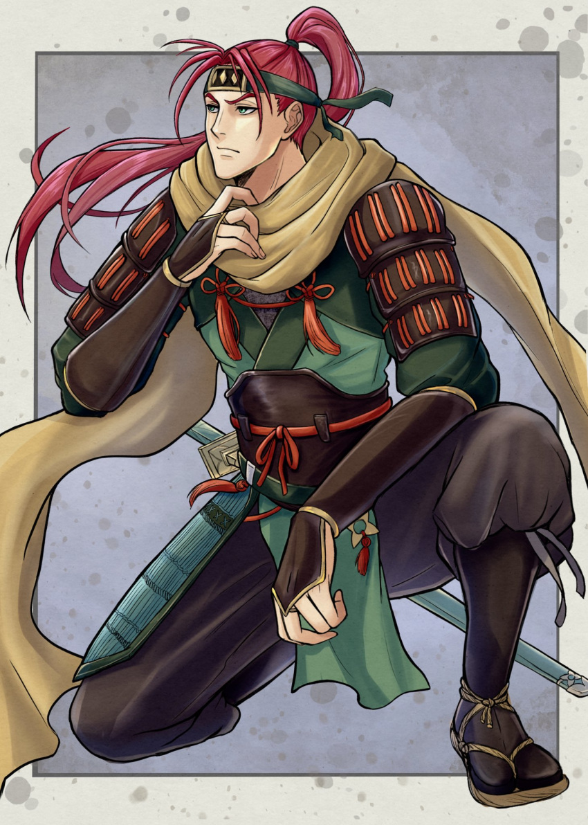 1boy, armor, commentary_request, fire_emblem, fire_emblem:_path_of_radiance, fire_emblem:_radiant_dawn, fire_emblem_heroes, green_eyes