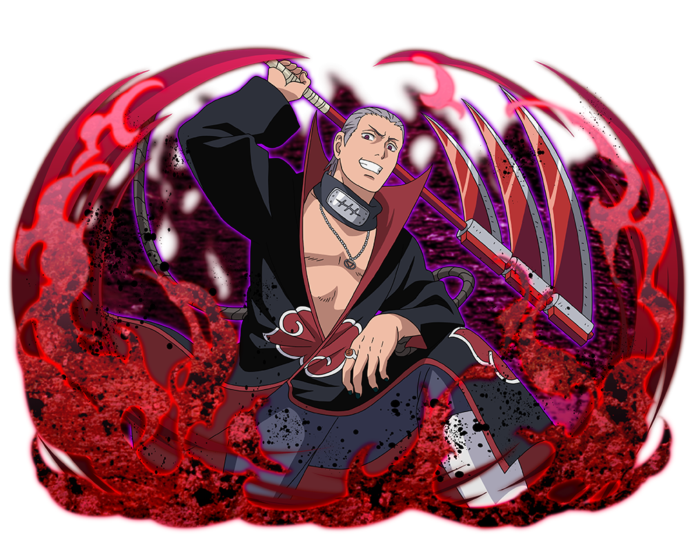 1boy, akatsuki_uniform, amegakure_symbol, black_coat, black_pants, coat, forehead_protector, grey_hair