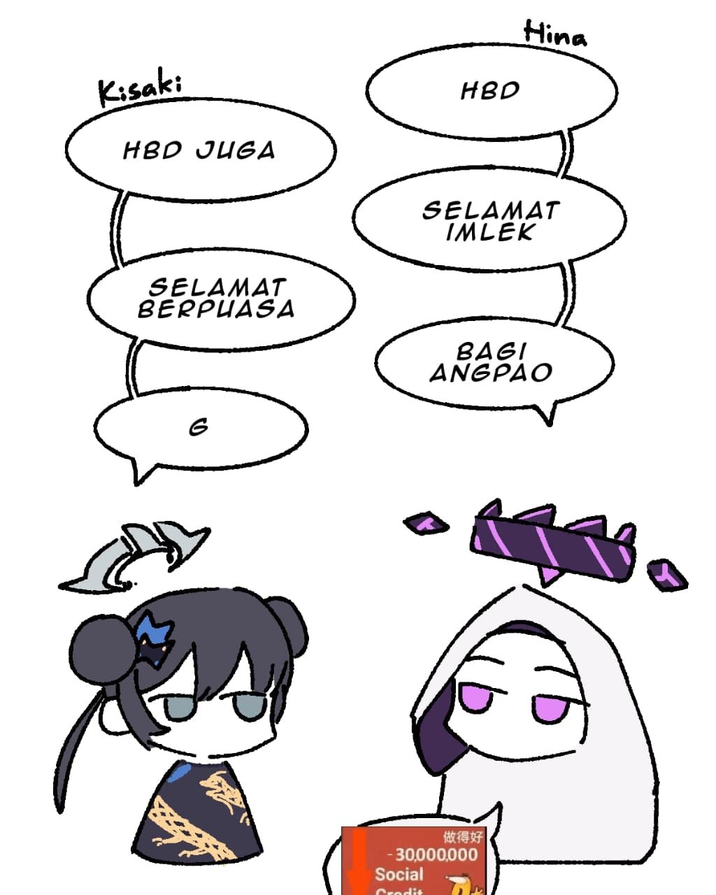 alternate_halo, blue_archive, check_commentary, china_dress, chinese_clothes, chinese_new_year, commentary_request, double_bun